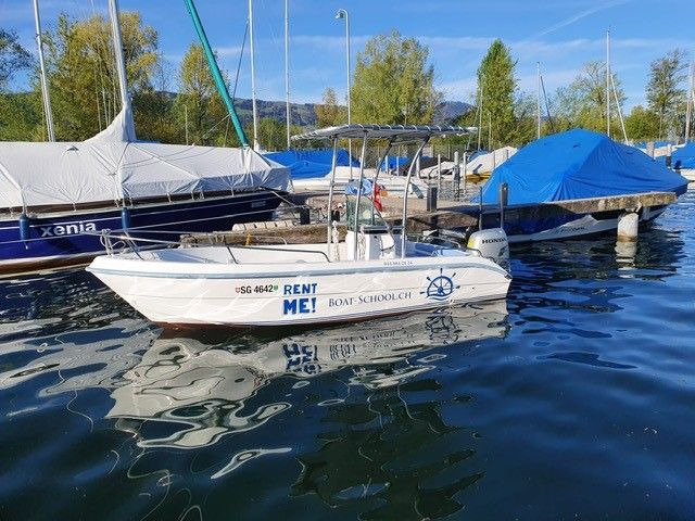 motorboot mieten zürichsee ohne führerschein