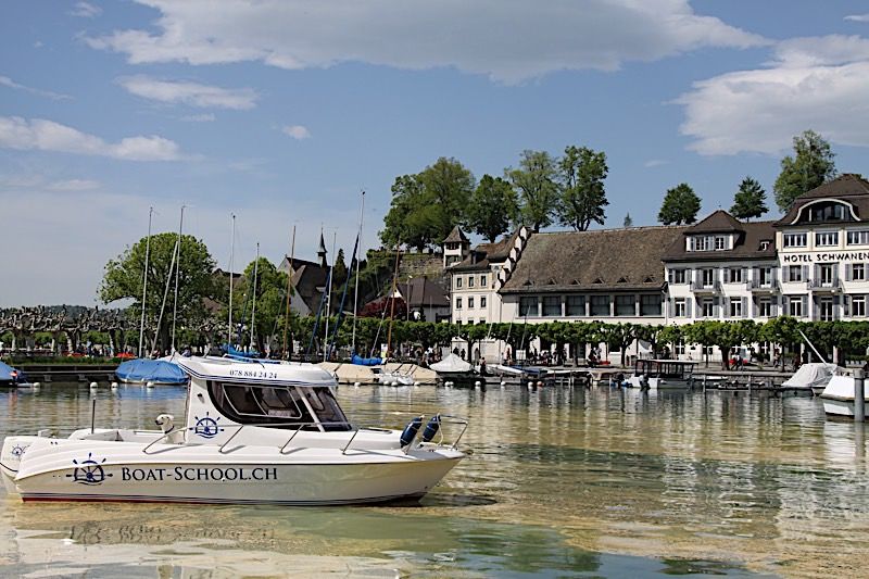 motorboot einlösen zürich