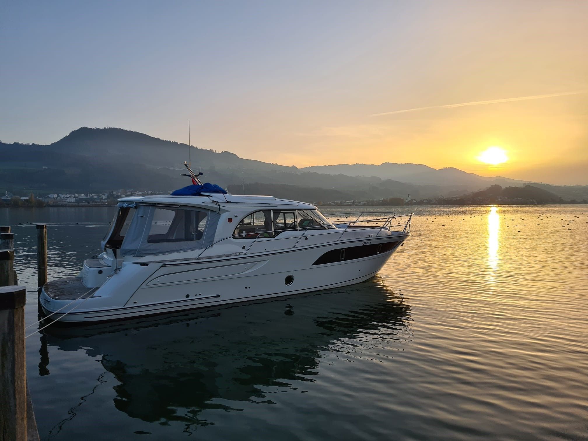 segelboot zürichsee mieten